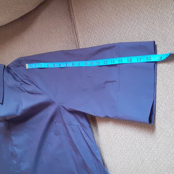 English Factory Deep Blue Dress - Picture 7 of 9